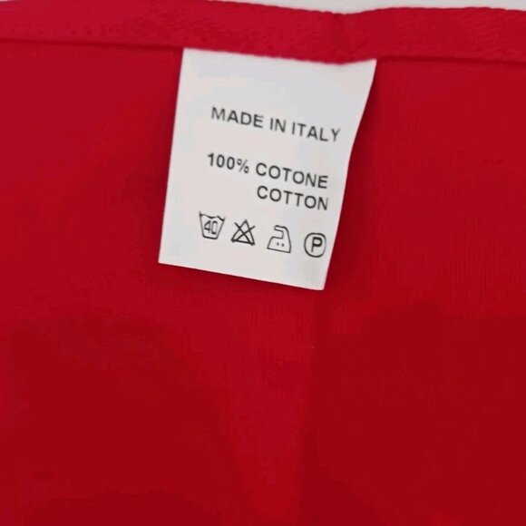 Italian Kitchen Cooking Apron Graphic Print Toscana Made in Italy - Picture 4 of 8